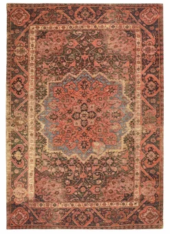 TOM TAILOR Flachwebteppich rot