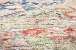 TOM TAILOR Flachwebteppich mehrfarbig