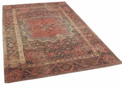 TOM TAILOR Flachwebteppich rot