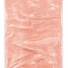 TOM TAILOR Fleece-Wohndecke pink