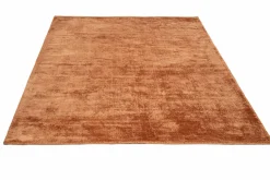 TOM TAILOR Handwebteppich modern orange