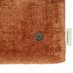 TOM TAILOR Handwebteppich modern orange