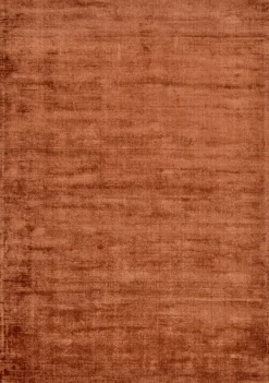 TOM TAILOR Handwebteppich modern orange