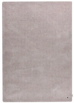 TOM TAILOR Hochflorteppich beige