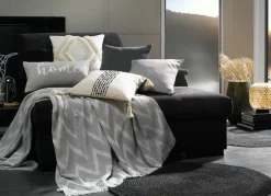 TOM TAILOR Kissenhülle beige