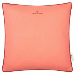TOM TAILOR Kissenhülle coral orange
