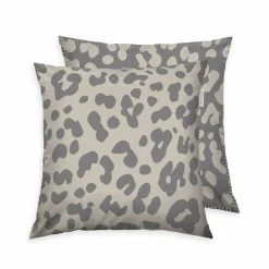 TOM TAILOR Kissenhülle "Leo" grau