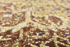 TOM TAILOR Outdoorteppich goldfarben