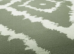 TOM TAILOR Outdoor-Teppich grün