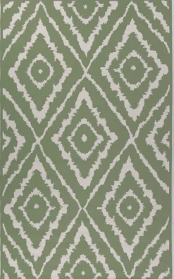 TOM TAILOR Outdoor-Teppich grün