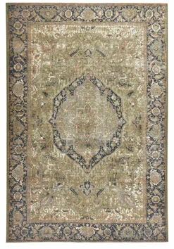 TOM TAILOR Outdoorteppich grün