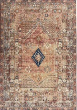 TOM TAILOR Outdoorteppich braun