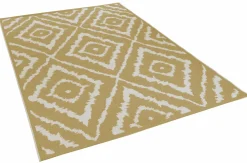 TOM TAILOR Outdoor-Teppich gelb