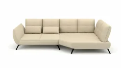 Trapezeckgarnitur beige