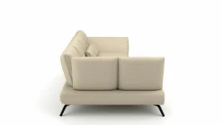 Trapezeckgarnitur beige