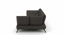 Trapezeckgarnitur grau