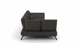 Trapezeckgarnitur grau