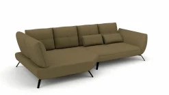 Trapezeckgarnitur grün