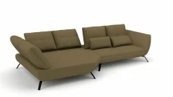 Trapezeckgarnitur grün