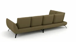 Trapezeckgarnitur grün