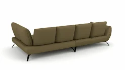 Trapezeckgarnitur grün