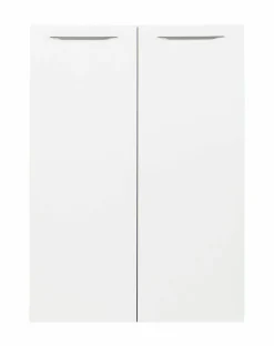 Türenpaar halbhoch weiß