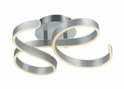 Trio Leuchten LED - Deckenleuchte 1flg silberfarben