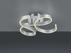 Trio Leuchten LED - Deckenleuchte 1flg silberfarben