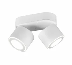 Trio Leuchten LED - Deckenleuchte 2flg weiß