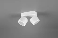 Trio Leuchten LED - Deckenleuchte 2flg weiß