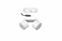 Trio Leuchten LED - Deckenleuchte 2flg weiß