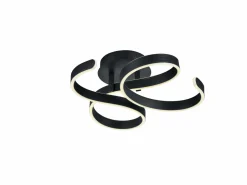 Trio Leuchten LED - Deckenleuchte 1flg grau