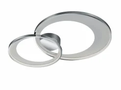 Trio Leuchten LED - Deckenleuchte 1flg silberfarben