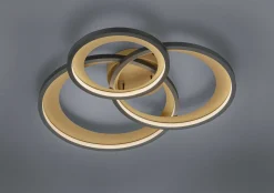 Trio Leuchten LED - Deckenleuchte 1flg schwarz