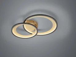 Trio Leuchten LED - Deckenleuchte 1flg schwarz