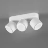 Trio Leuchten LED - Deckenleuchte 3flg weiß