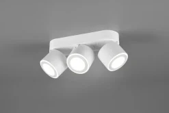 Trio Leuchten LED - Deckenleuchte 3flg weiß