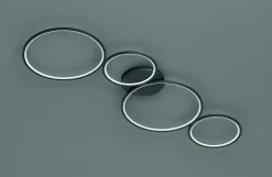 Trio Leuchten LED - Deckenleuchte 1flg schwarz