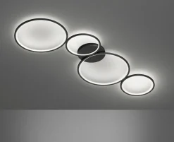 Trio Leuchten LED - Deckenleuchte 1flg schwarz