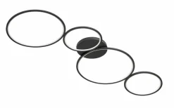 Trio Leuchten LED - Deckenleuchte 1flg schwarz