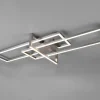 Trio Leuchten LED - Deckenleuchte 1flg grausilberfarben