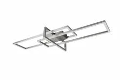 Trio Leuchten LED - Deckenleuchte 1flg grausilberfarben