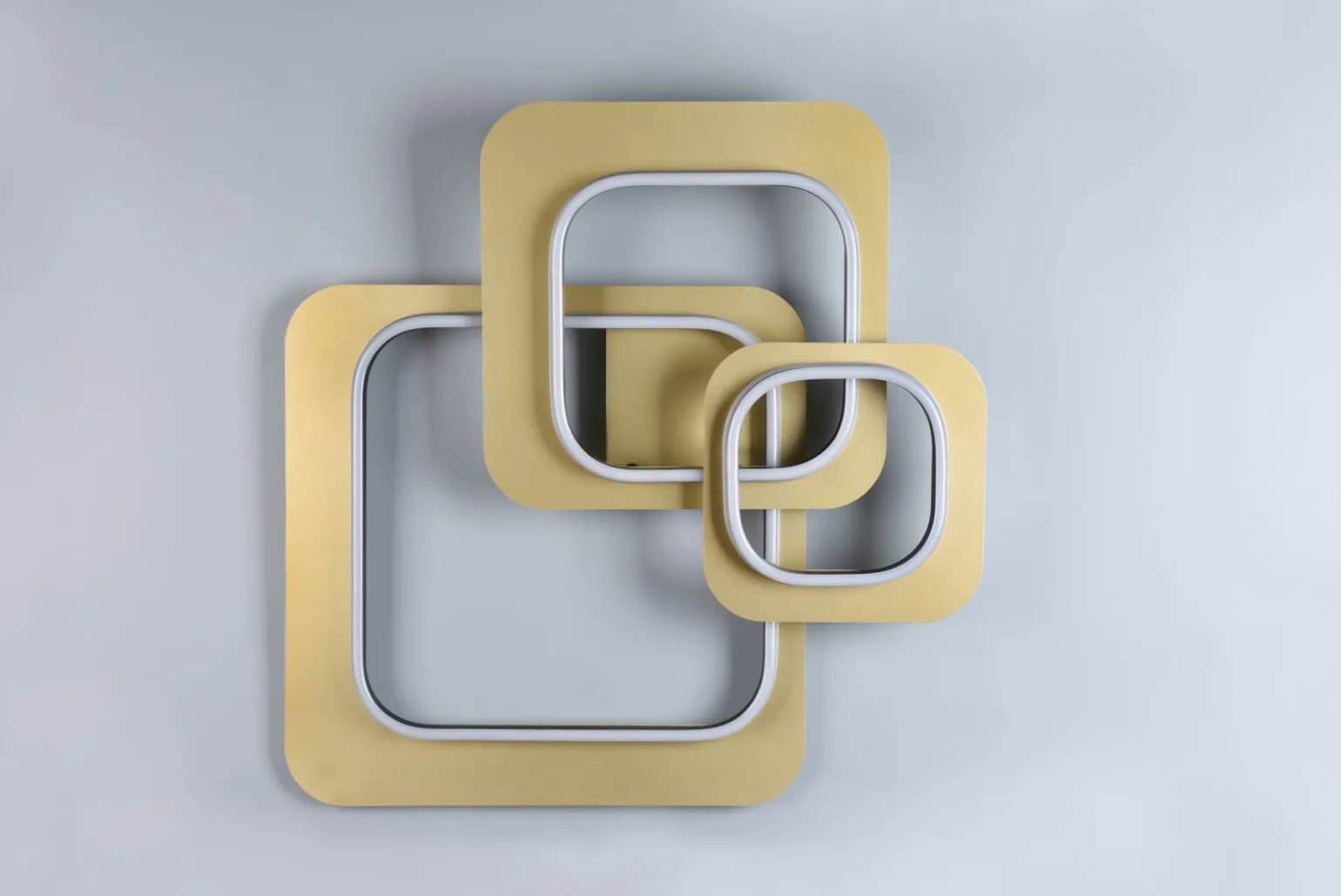 Trio Leuchten LED - Deckenleuchte 3 flg. schwarz