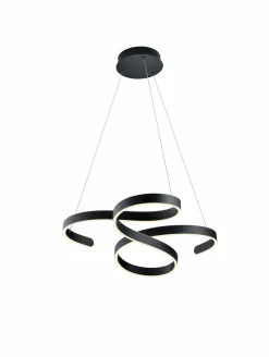 Trio Leuchten LED - Pendelleuchte 1 flg grau