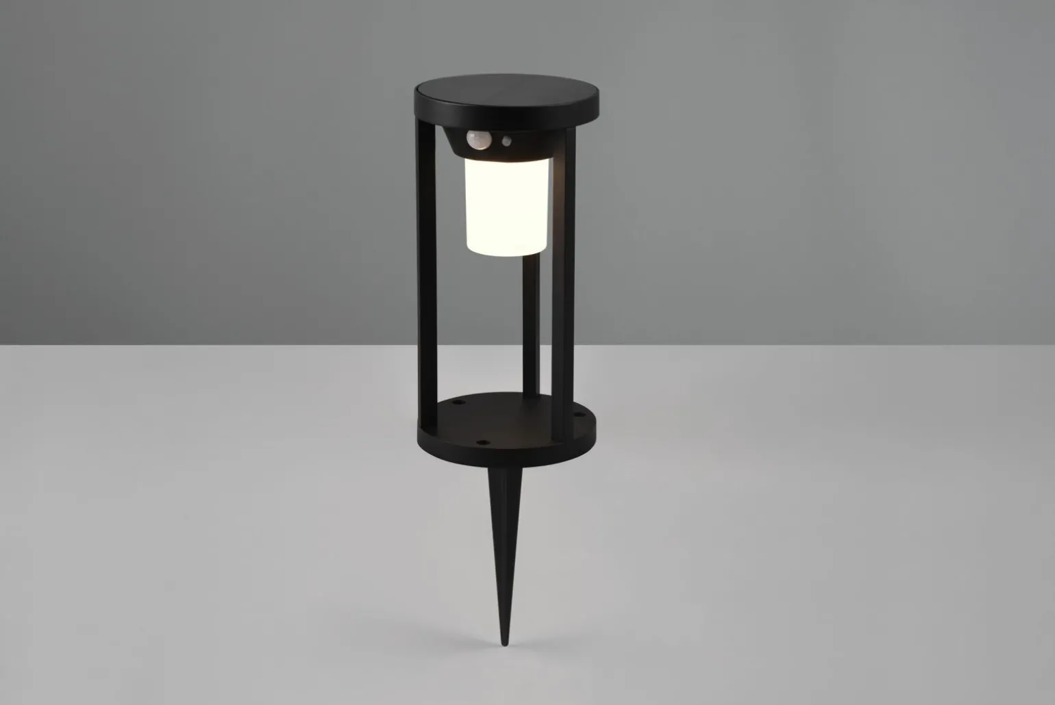 Trio Leuchten LED - Solar-Außen-Wegeleuchte schwarz