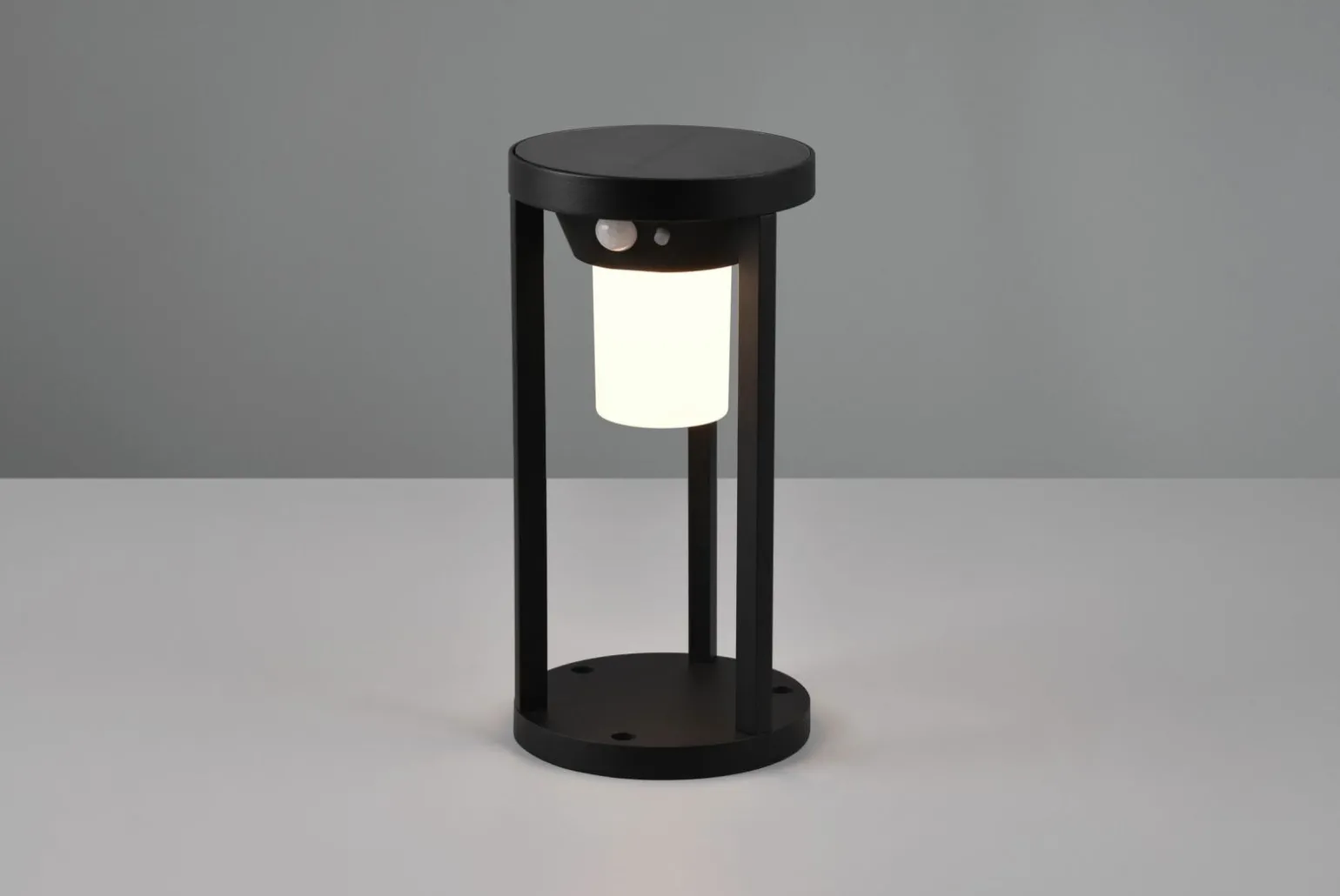 Trio Leuchten LED - Solar-Außen-Wegeleuchte schwarz