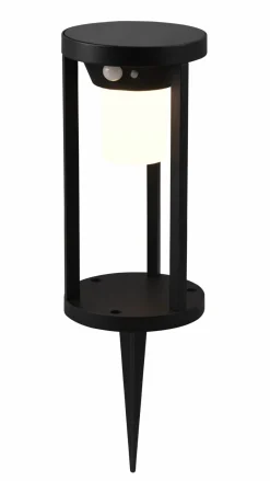 Trio Leuchten LED - Solar-Außen-Wegeleuchte schwarz