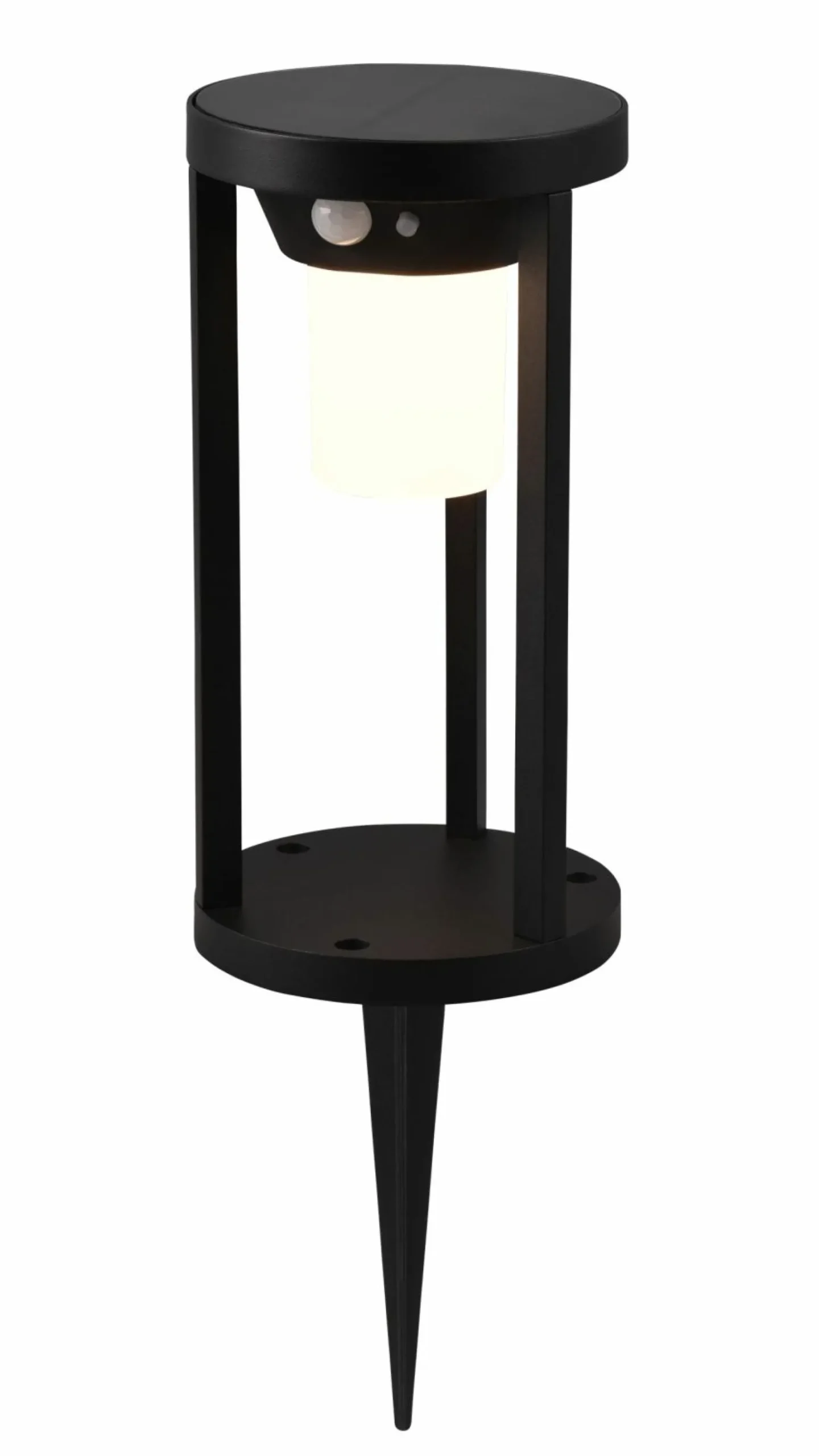 Trio Leuchten LED - Solar-Außen-Wegeleuchte schwarz