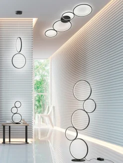 Trio Leuchten LED - Stehleuchte 1flg schwarz