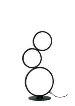 Trio Leuchten LED - Tischleuchte 1flg schwarz